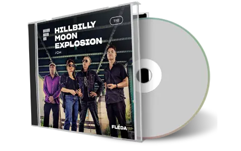 Front cover artwork of Hillbilly Moon Explosion 2024-09-07 CD Brno Audience