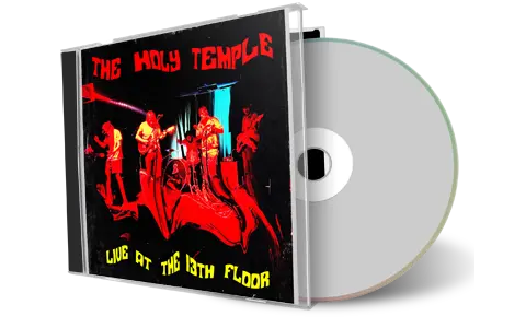 Front cover artwork of Holy Temple Compilation CD The Holy Temple Audience