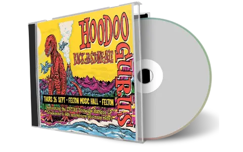 Front cover artwork of Hoodoo Gurus 2024-09-26 CD Felton Audience