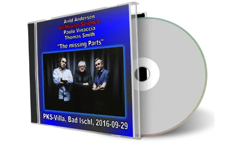 Front cover artwork of In-House Science 2016-09-29 CD Bad Ischl Soundboard