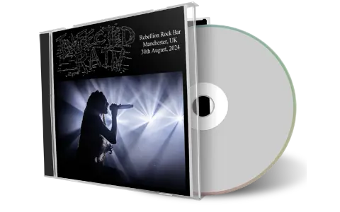 Front cover artwork of Infected Rain 2024-08-30 CD Manchester Audience