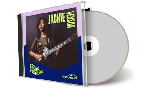 Front cover artwork of Jackie Venson 2024-07-04 CD Portland Soundboard