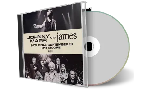 Front cover artwork of James 2024-09-21 CD Seattle Audience