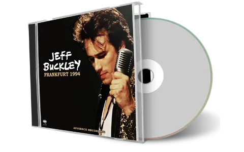 Front cover artwork of Jeff Buckley 1994-09-14 CD Frankfurt Audience