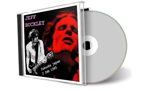 Front cover artwork of Jeff Buckley 1995-02-02 CD Fukuaka Audience