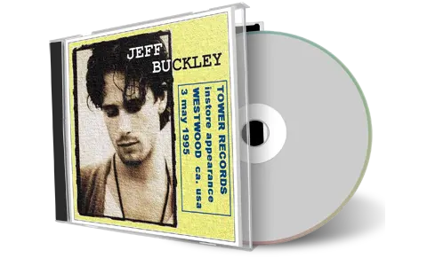 Front cover artwork of Jeff Buckley 1995-05-03 CD Westwood Audience