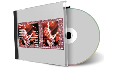 Front cover artwork of Jeff Buckley 1995-05-04 CD San Francisco Audience