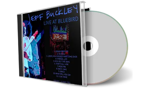 Front cover artwork of Jeff Buckley 1995-05-10 CD Denver Audience