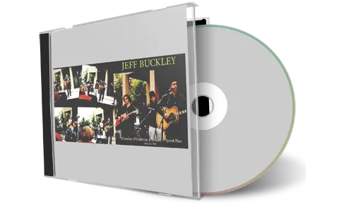 Front cover artwork of Jeff Buckley 1995-09-05 CD Berkeley Audience