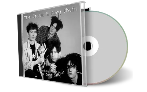 Front cover artwork of Jesus And Mary Chain 1989-06-24 CD Loreley Audience