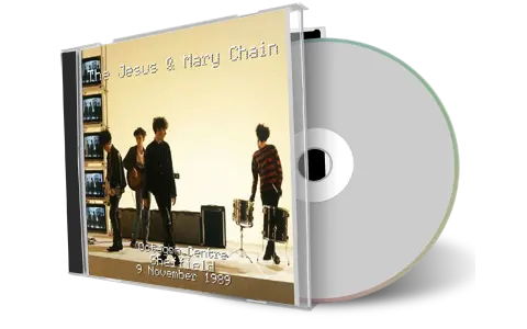 Front cover artwork of Jesus And Mary Chain 1989-11-09 CD Sheffield Audience