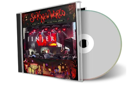Front cover artwork of Jinjer 2024-04-27 CD Las Vegas Audience