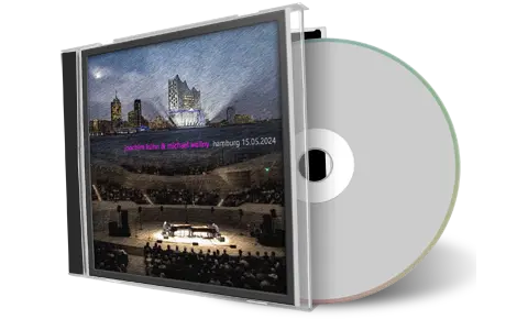 Front cover artwork of Joachim Kuehn And Michael Wollny 2024-05-15 CD Hamburg Soundboard