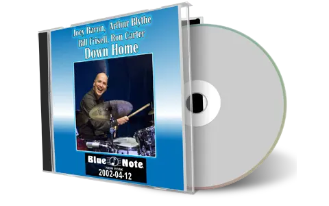 Front cover artwork of Joey Baron 2002-04-12 CD New York Audience