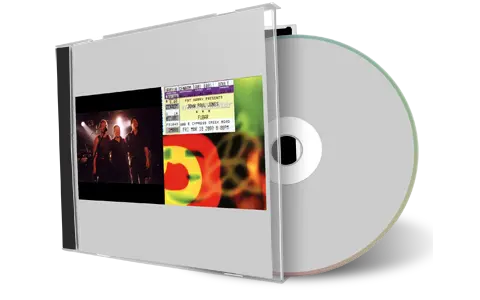 Front cover artwork of John Paul Jones 2000-03-10 CD Fort Lauderdale Audience