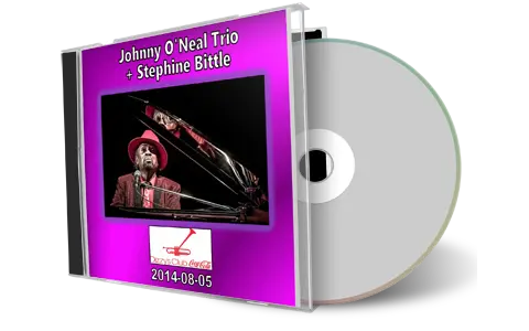 Front cover artwork of Johnny Oneal 2014-08-05 CD New York Soundboard