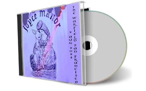 Front cover artwork of Joyce Manor 2024-08-02 CD San Francisco Audience