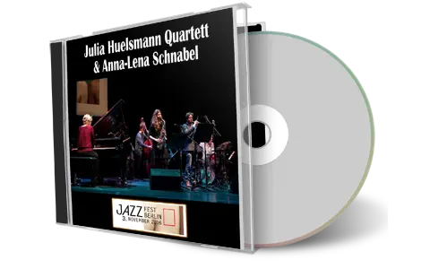 Front cover artwork of Julia Huelsmann Quartett 2016-11-03 CD Berlin Soundboard