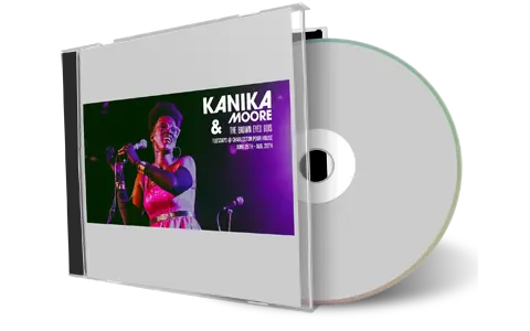 Front cover artwork of Kanika Moore 2024-08-20 CD James Island Soundboard