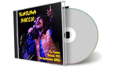 Front cover artwork of Karma Sheen 2024-09-07 CD Bristol Audience