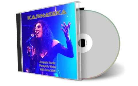 Front cover artwork of Karnataka 2024-06-20 CD Pentyrch Audience