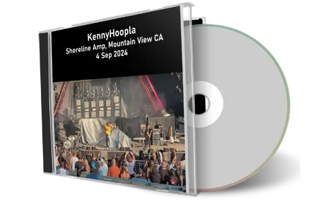Front cover artwork of Kennyhoopla 2024-09-04 CD Mountain View Audience