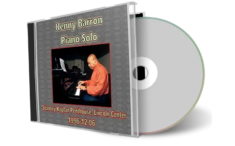 Front cover artwork of Kenny Barron 1996-12-06 CD New York City Audience
