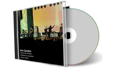 Front cover artwork of Kim Gordon 2024-07-24 CD Melbourne Audience