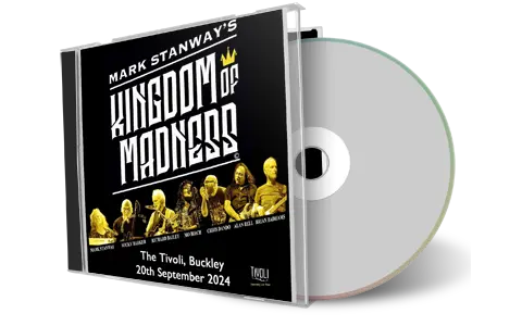 Front cover artwork of Kingdom Of Madness 2024-09-20 CD Buckley Audience