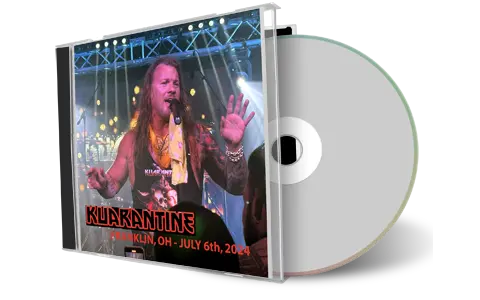 Front cover artwork of Kuarantine 2024-07-06 CD Franklin Audience