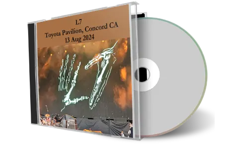 Front cover artwork of L7 2024-08-13 CD Concord Audience