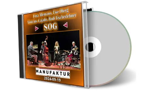 Front cover artwork of Lina Allemano 2024-09-19 CD Schorndorf Audience