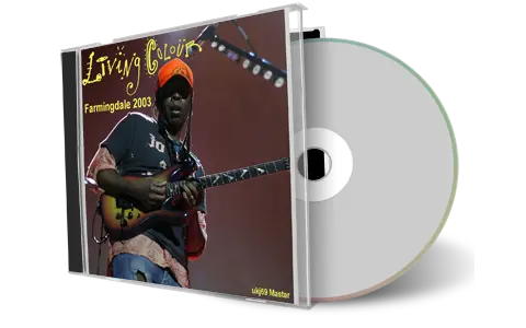 Front cover artwork of Living Colour 2003-04-05 CD Farmingdale Audience