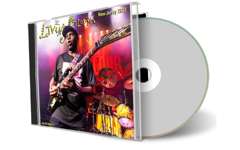 Front cover artwork of Living Colour 2023-08-10 CD Sayreville Audience