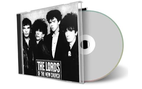 Front cover artwork of Lords Of The New Church 1982-07-07 CD Paris Audience