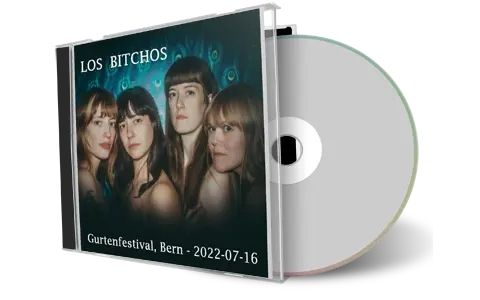 Front cover artwork of Los Bitchos 2022-07-16 CD Gurtenfestival Soundboard