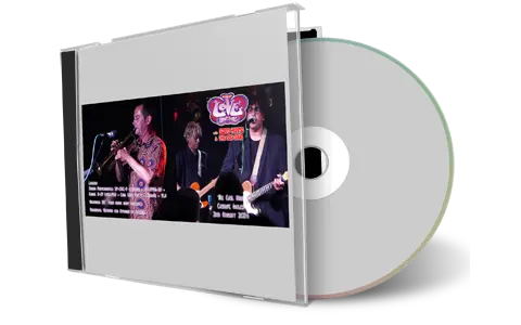 Front cover artwork of Love 2024-08-02 CD Cardiff Audience