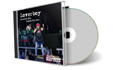 Front cover artwork of Loverboy 2024-08-27 CD Cincinnati Audience
