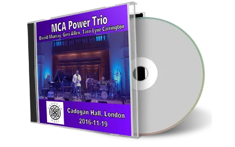 Front cover artwork of Mca Power Trio 2016-11-19 CD London Soundboard