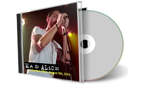 Front cover artwork of Mad Alice 2024-08-09 CD Columbus Audience
