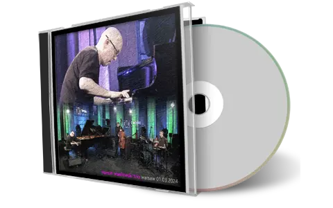 Front cover artwork of Marcin Wasilewski Trio 2024-03-01 CD Warsaw Soundboard