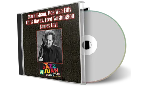 Front cover artwork of Mark Isham 1978-07-16 CD Juan-Les-Pins Soundboard