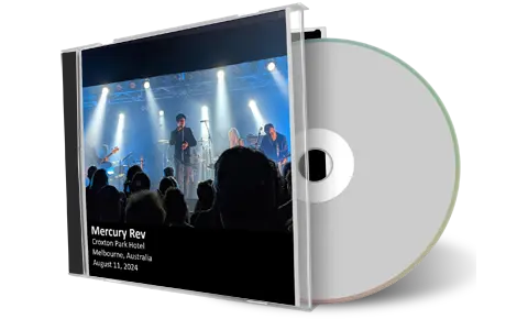 Front cover artwork of Mercury Rev 2024-08-11 CD Melbourne Audience