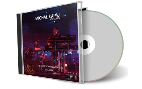 Front cover artwork of Michal Lapaj 2024-08-24 CD Ino Rock Festival Audience