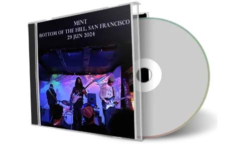 Front cover artwork of Mint 2024-06-29 CD San Francisco Audience