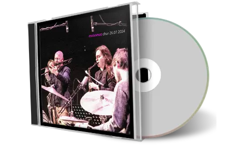 Front cover artwork of Moonmot 2024-07-26 CD Chur Soundboard
