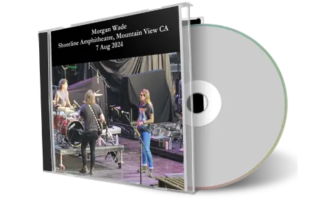 Front cover artwork of Morgan Wade 2024-08-06 CD Mountain View Audience