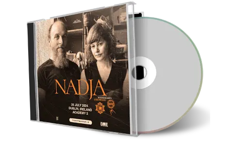 Front cover artwork of Nadja 2024-07-25 CD Dublin Audience