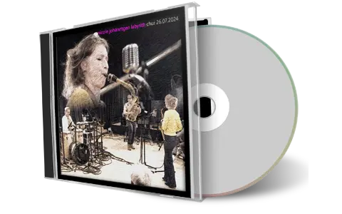 Front cover artwork of Nicole Johaenntgen Labyrinth 2024-07-26 CD Jazzchur Sommerfestival Soundboard