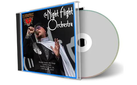 Front cover artwork of Night Flight Orchstra 2024-08-11 CD Walton-On-Trent Audience